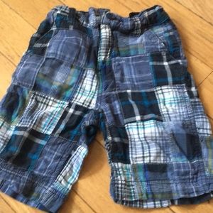 Patchwork shorts